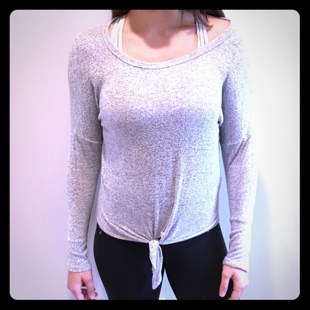 Caution to the Wind comfy sweater long sleeve